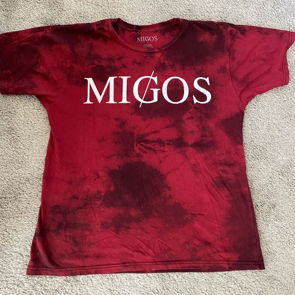🌑 Men’s Migos Tie-Dye shirt
